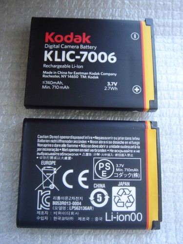 Batteria originale fujifilm - batteria,