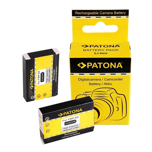 Batterie per fujifilm - 2,