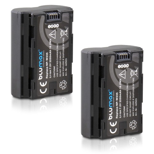 Blumax batteria per fuji - blumax,