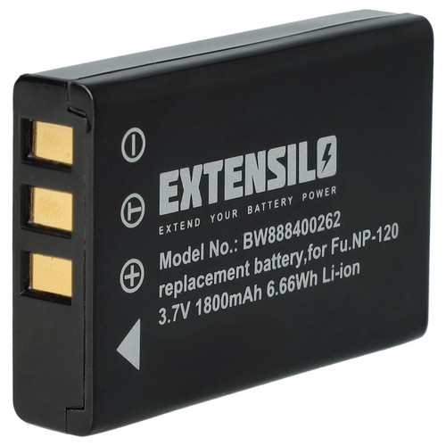 Batteria per fuji fujifilm - batteria,
