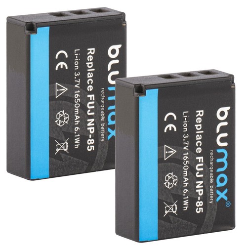 Blumax batteria per - 2x, fuji