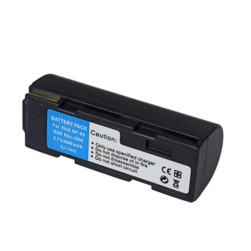 Batteria per fuji - 3.7v, np-80