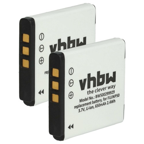 Batteria per fujifilm 50 - 2x,