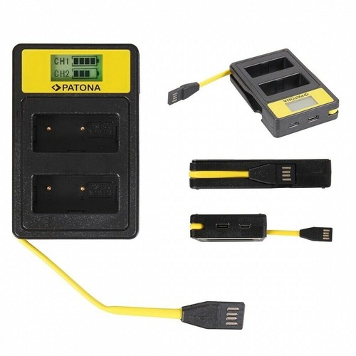 Caricabatteria usb smart dual - caricabatteria,