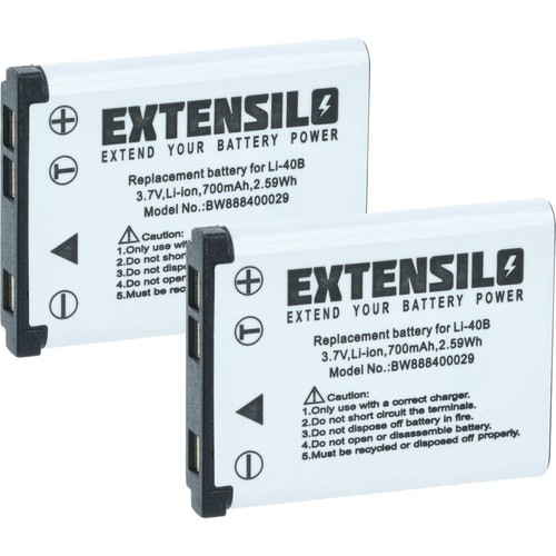 Extensilo batteria - extensilo, 2x