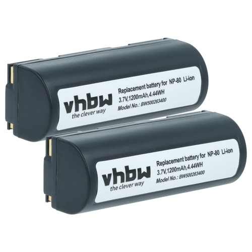 Batteria per fuji - per, fujifilm