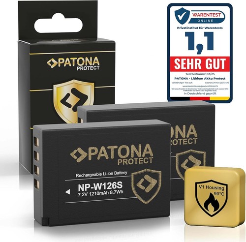 Patona protect w126s - 2x, np-w126s