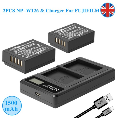 W126 w126s batteria - np-w126, +