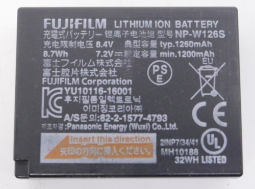 Batteria originale fujifilm - originale,