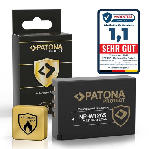 Protect w126s batteria - np,