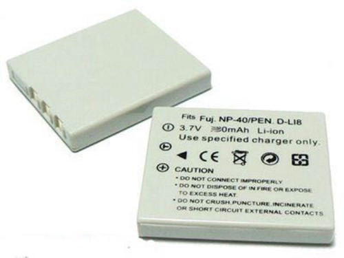 Batteria per pentax li8 - batteria,