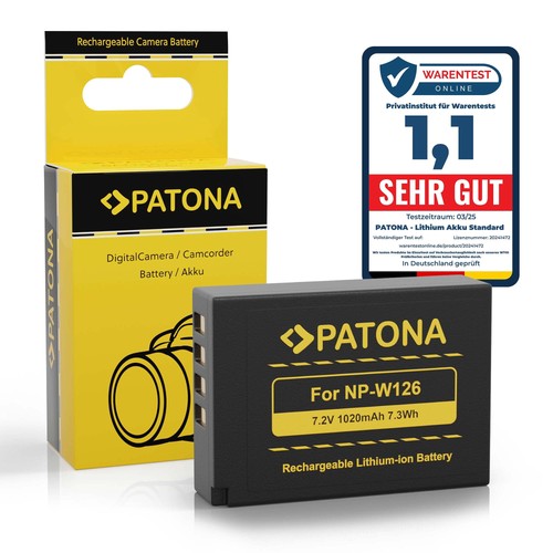 W126 batteria 1020mah - np,