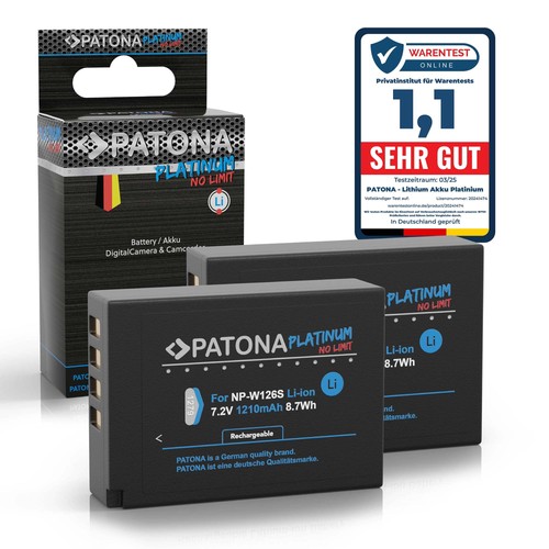 Platinum w126s batteria - np,