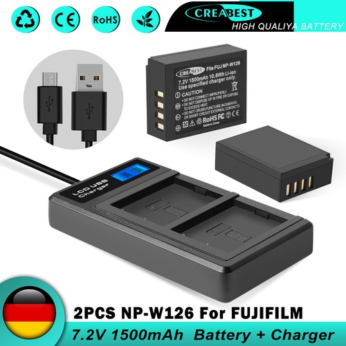 W126 w126s batteria - np-w126s,