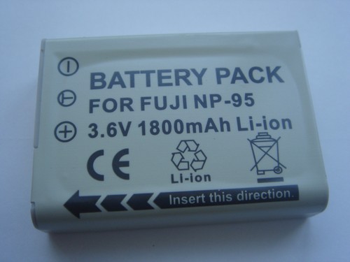 Batterie pour fujifilm fuji - batterie,