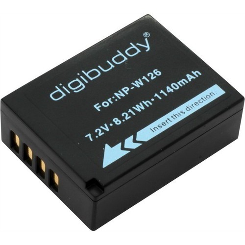 Batteria digibuddy w126 - digibuddy, np-w126