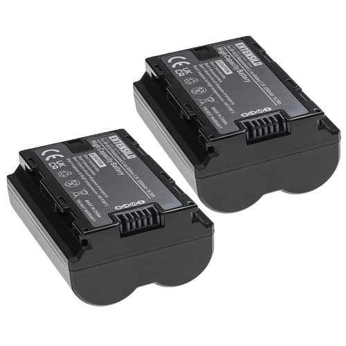 Batteria per fujifilm - 2x,