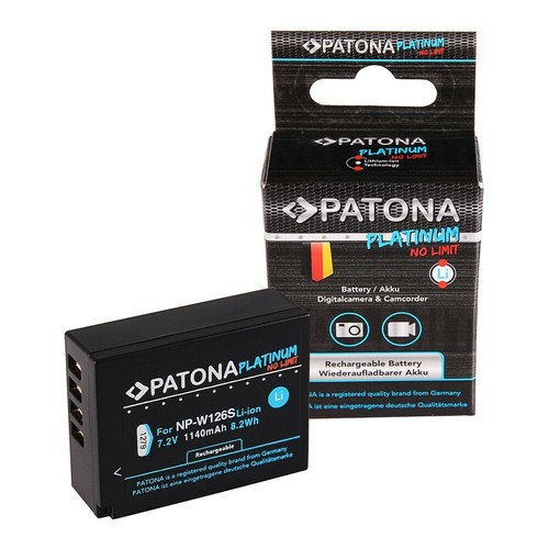 Batteria platinum per fuji - per,