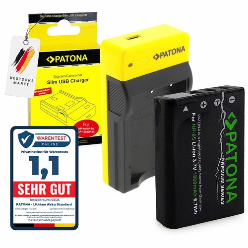 Patona premium batteria 95 - patona, np-95